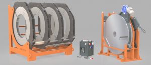 W2000 BUTT WELDING MACHINE